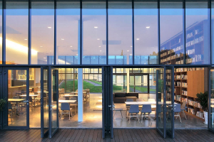 SLIM65 Steel Folding Door Series