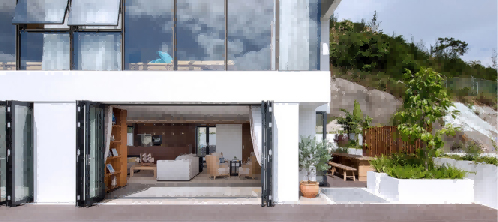 SLIM65 Steel Folding Door Series