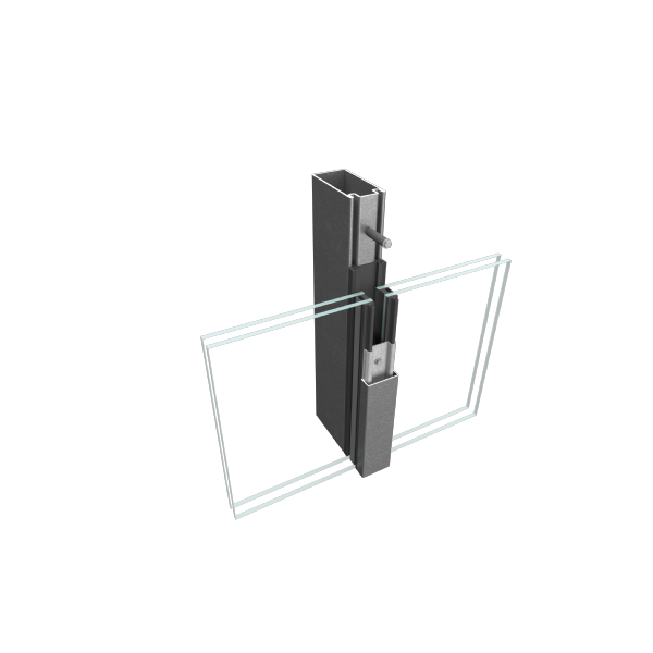 45 - Energy efficient curtain walls - non-fire rated - 45006