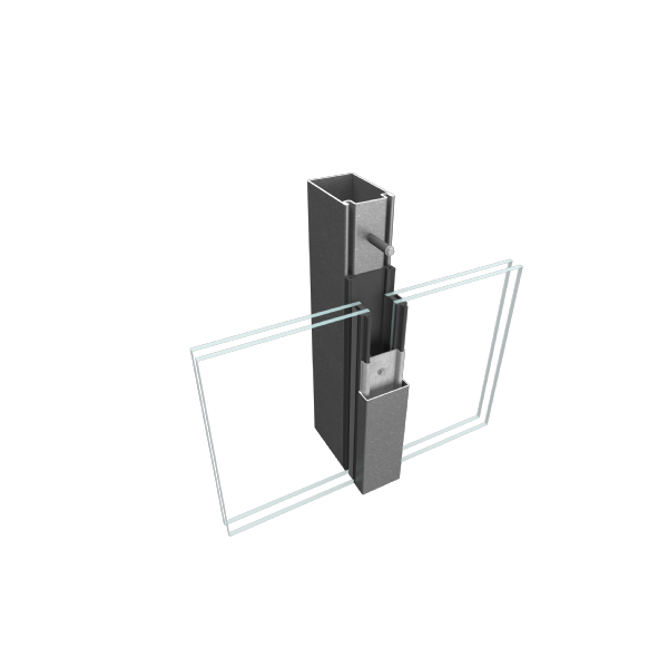 60 Energy efficient curtain wall - 60005