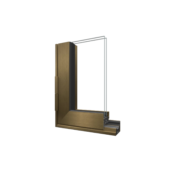 70SD25 Brass Window - 7025008