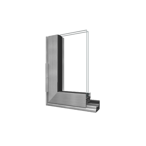 70SD25 Stainless Steel Window - 702501