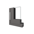 70SD55 Energy-Efficient Steel Windows and Doors - 7055007