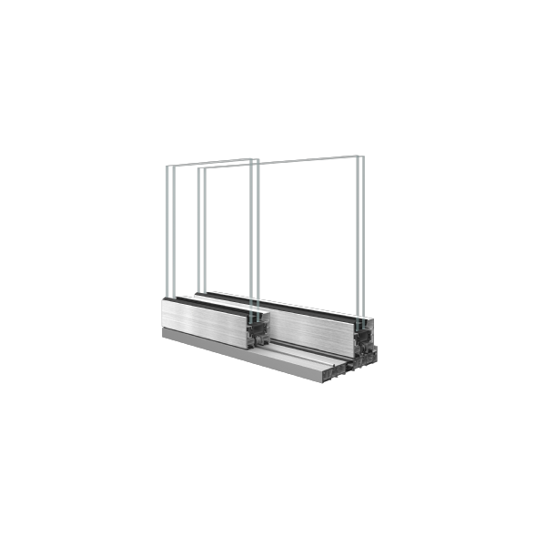 Manual Lift-and-Slide Door - ML002