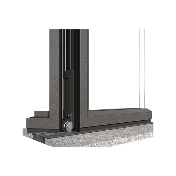 Steel Folding Door - SF001