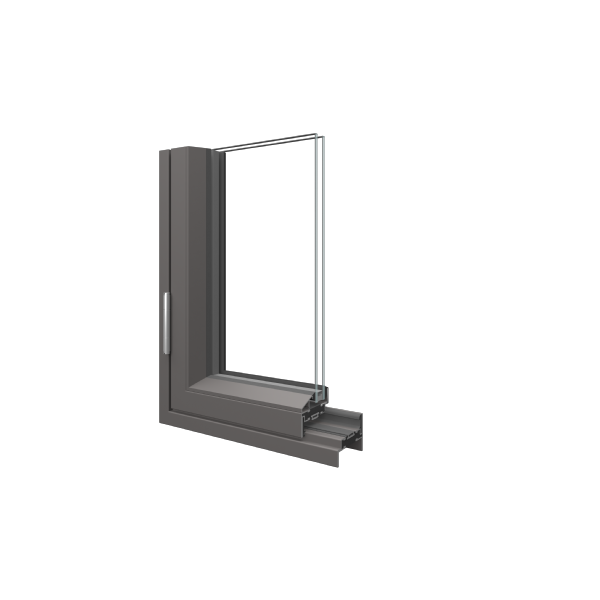 SLIM65 Inward opening window - SL007