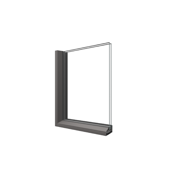 SLIM65 Fixed Window - SL008