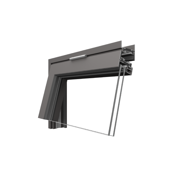 SLIM65 Exterior-hung windows - SL009